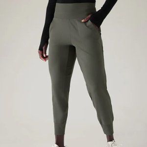 Athleta VENICE MID RISE JOGGER - XL, Like new!